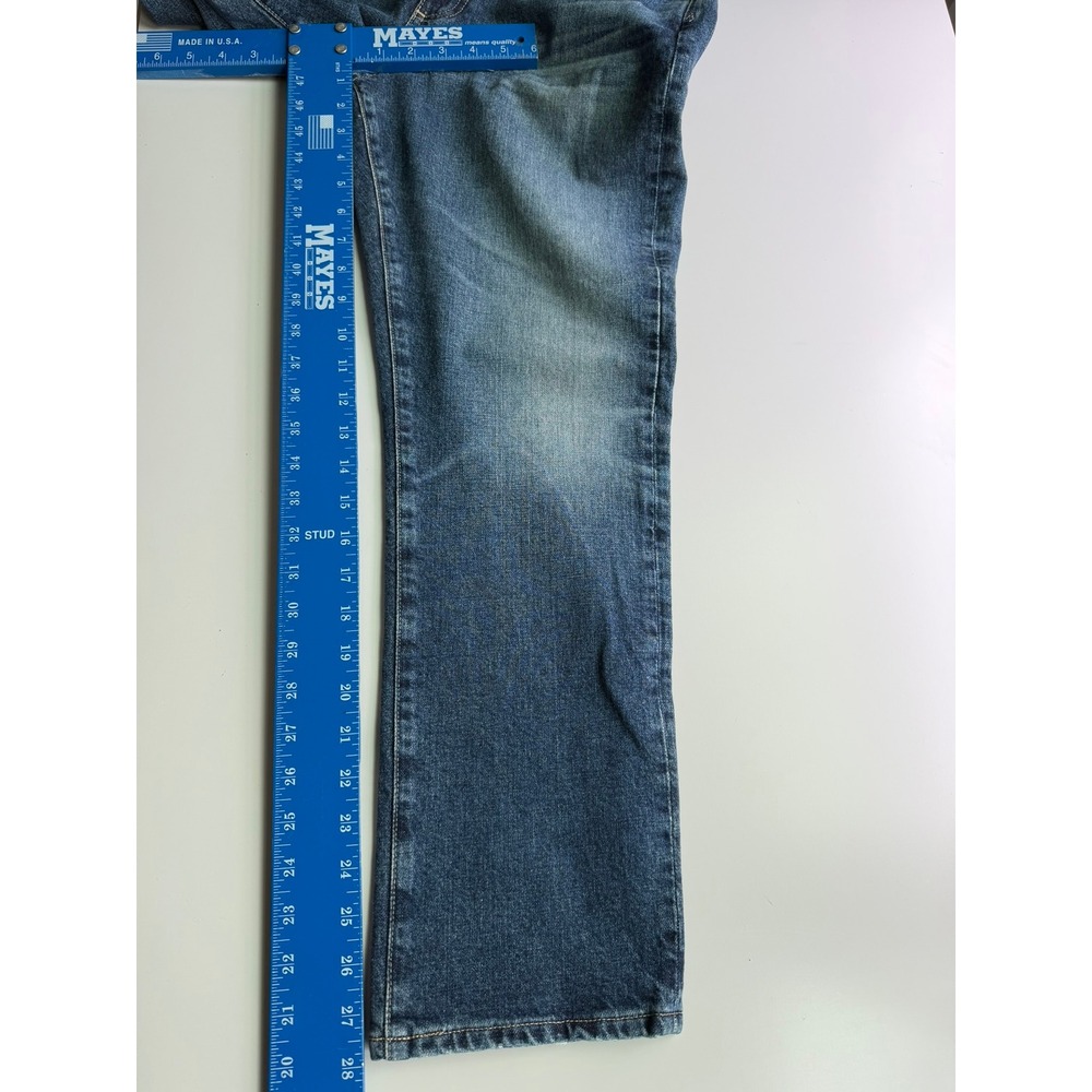 AG Adriano Goldschmied Nolan Ankle Jeans Womens 29R Medium Wash‎ Straight Leg - Picture 4 of 12